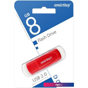USB Flash SmartBuy Scout 8GB (красный)