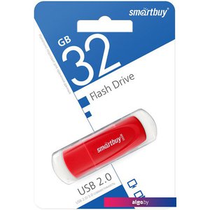 USB Flash SmartBuy Scout 32GB (красный)