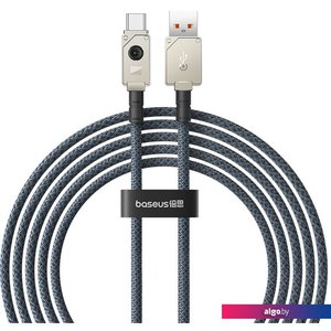 Кабель Baseus Unbreakable Series USB Type-A - USB Type-C (2 м, белый)