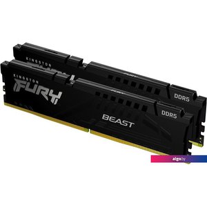 Оперативная память Kingston FURY Beast 2x8ГБ DDR5 5200МГц KF552C36BBEK2-16