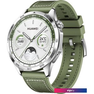 Умные часы Huawei Watch GT 4 46 мм (зеленый)