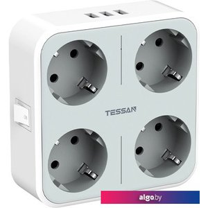 Сетевой фильтр Tessan TS-302-DE