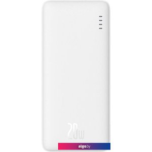 Внешний аккумулятор Baseus Airpow Fast Charge Power Bank 20W 10000mAh (белый)