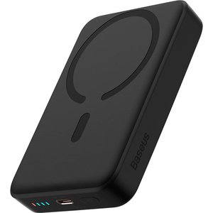 Внешний аккумулятор Baseus Magnetic Mini Wireless Fast Charge Power Bank 30W 10000mAh (черный)