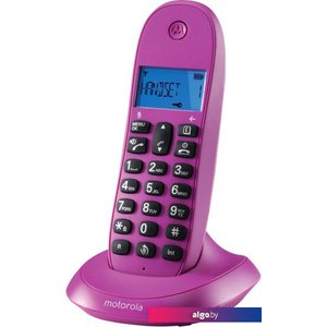 Радиотелефон Motorola C1001LB+ (фиолетовый)