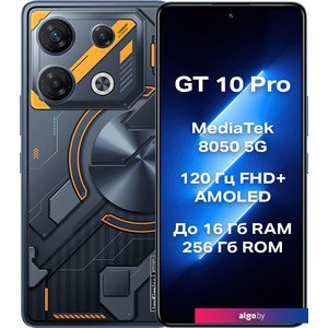 Смартфон Infinix GT 10 Pro X6739 8GB/256GB (синтетический черный)