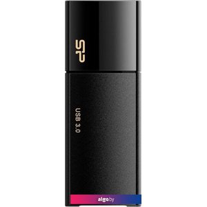 USB Flash Silicon-Power Blaze B05 Black 128GB (SP128GBUF3B05V1K)