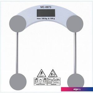 Напольные весы Mercury MC-6973