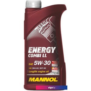 Моторное масло Mannol ENERGY COMBI LL 5W-30 1л