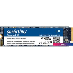 SSD SmartBuy Stream P16 1TB SBSSD1T0-STP16-M2P4