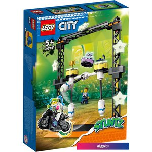 Конструктор LEGO City 60341 Трюковое испытание Нокдаун
