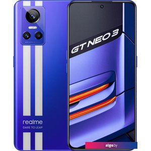 Смартфон Realme GT Neo 3 80W 12GB/256GB международная версия (синий)