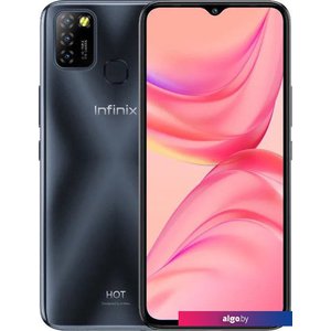 Смартфон Infinix Hot 10 Lite 3GB/64GB (черный)