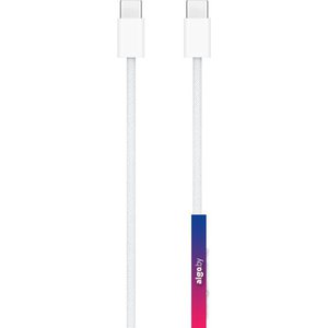 Кабель Apple USB Type-C - USB Type-C MQKJ3ZM/A (1 м, белый)