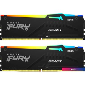 Оперативная память Kingston FURY Beast RGB 2x8ГБ DDR5 6000МГц KF560C40BBAK2-16