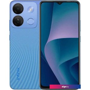 Смартфон Infinix Smart 7 HD X6516 2GB/64GB (голубой шелк)