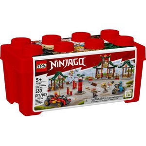 Конструктор LEGO Ninjago 71787 Коробка ниндзя для творчества