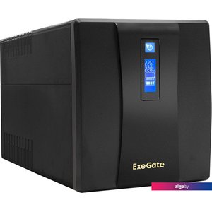 Источник бесперебойного питания ExeGate SpecialPro Smart LLB-1200.LCD.AVR.4SH.USB EP285494RUS