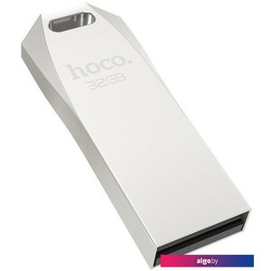 USB Flash Hoco UD4 32GB (серебристый)