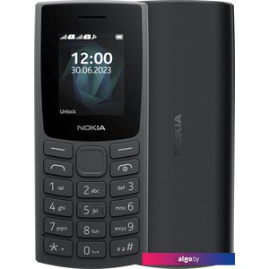 Кнопочный телефон Nokia 105 (2023) Dual SIM TA-1557 (черный)