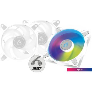 Набор вентиляторов Arctic P12 PWM PST A-RGB 0dB 3 PCS Value Pack ACFAN00258A