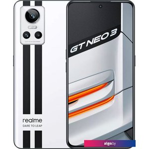 Смартфон Realme GT Neo 3 80W 12GB/256GB международная версия (белый)