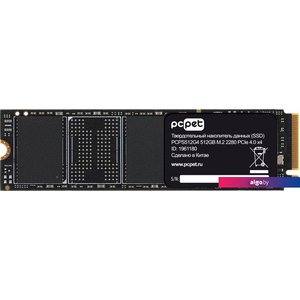 SSD PC Pet 512GB PCPS512G4