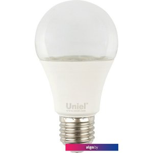 Светодиодная лампочка Uniel LED-A60-10W/SPFB/E27/CL PLP30WH UL-00007404