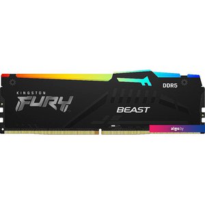 Оперативная память Kingston FURY Beast RGB 32ГБ DDR5 6000 МГц KF560C40BBA-32