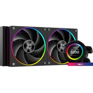 Жидкостное охлаждение для процессора ID-Cooling SL240