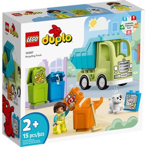 Конструктор LEGO Duplo 10987 Мусоровоз