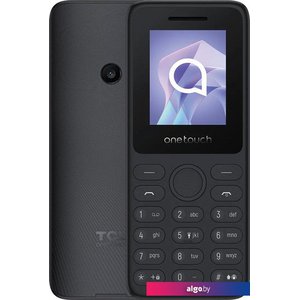 Кнопочный телефон TCL Onetouch 4021 T301 (серый)