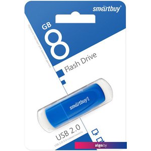 USB Flash SmartBuy Scout 8GB (синий)