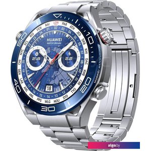 Умные часы Huawei Watch Ultimate (серебристый океан)