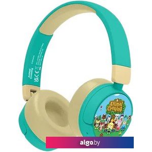 Наушники OTL Technologies Nintendo Animal Crossing Kids Wireless AC0998