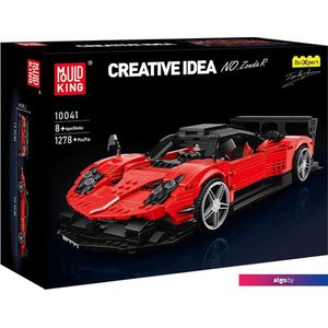 Конструктор Mould King 10041 Автомобиль Zonda R Sports Car