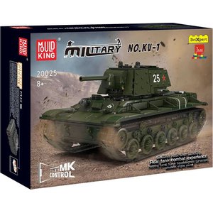 Конструктор Mould King 20025 Советский танк KV-1