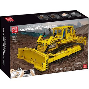 Конструктор Mould King 17024 Бульдозер Caterpillar D8K