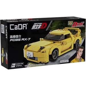 Конструктор CaDa Initial D: RX-7 C55013W