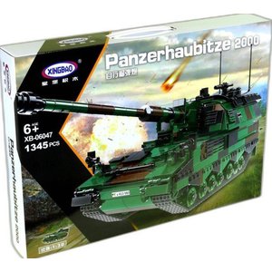 Конструктор XingBao Military XB-06047 Самоходная установка Panzerhaubitze 2000