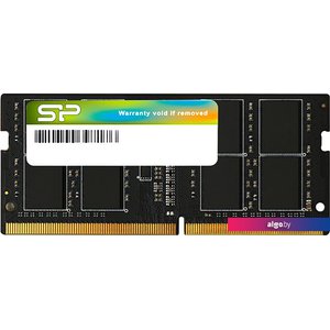 Оперативная память Silicon-Power 8ГБ DDR4 SODIMM 3200 МГц SP008GBSFU320X02