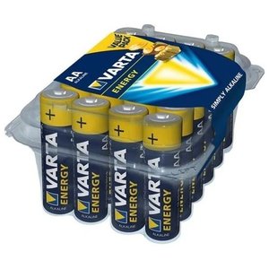 Батарейка Varta Energy LR6 AA Alkaline 4106 229 224 24 шт