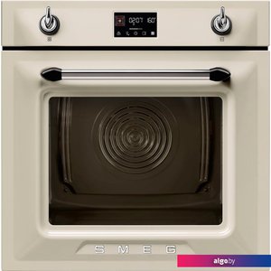 Электрический духовой шкаф Smeg SOP6902S2PP