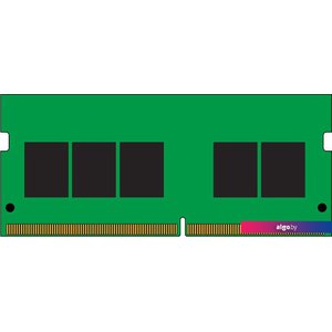 Оперативная память Kingston 16ГБ DDR4 SODIMM 3200 МГц KSM32SES8/16MF