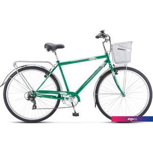 Велосипед Stels Navigator 350 V 28 Z010 2023 (зеленый)