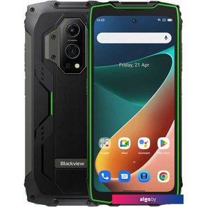 Blackview BV9300 (с фонариком, зеленый)