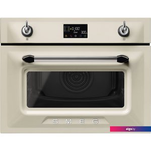 Электрический духовой шкаф Smeg Victoria SO4902M1P