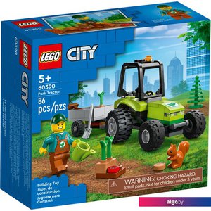 Конструктор LEGO City 60390 Парковый трактор