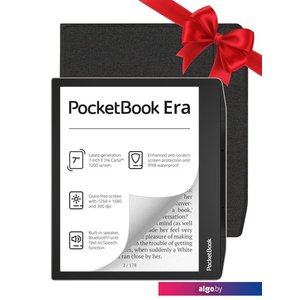 Электронная книга PocketBook 700 Era 16GB(черный) + Обложка 700 Flip series, Black