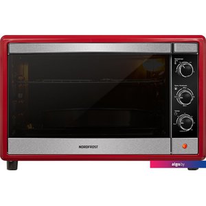 Мини-печь Nordfrost (Nord) RC 450 ZR Pizza Red